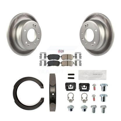 Coated Disc Rotors and Ceramic Brake Pads Kit-KGA-107328 - Kit.bestparts.ca