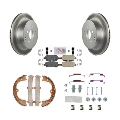 Coated Disc Rotors and Ceramic Brake Pads Kit-KGA-107368 - Kit.bestparts.ca