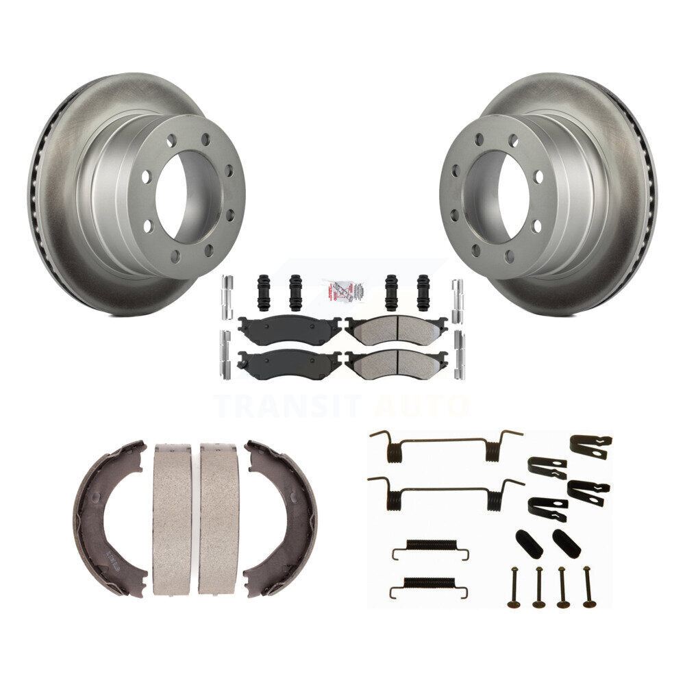 coated disc rotors and semi metallic brake pads-kga-107376 - Kit.bestparts.ca Kit.bestparts.ca