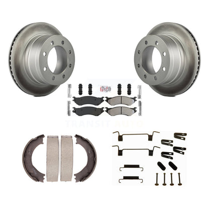 coated disc rotors and semi metallic brake pads-kga-107376 - Kit.bestparts.ca