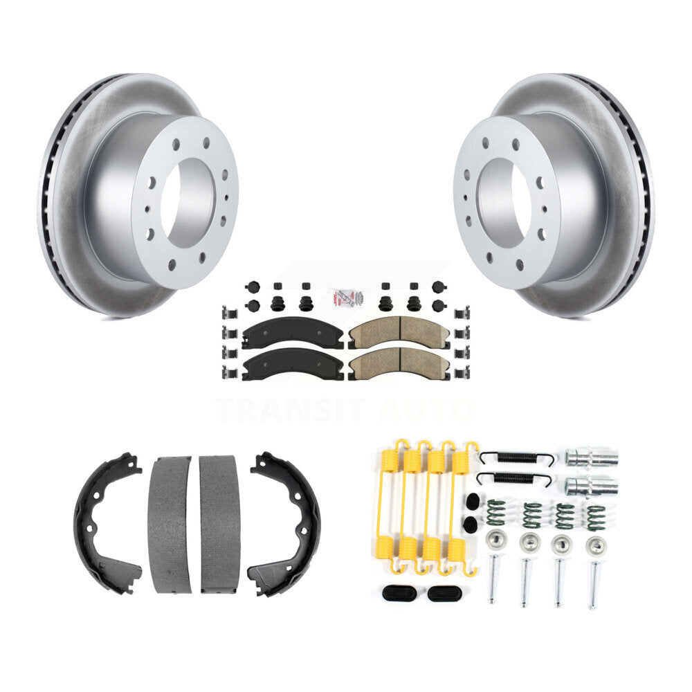 Coated Disc Rotors and Ceramic Brake Pads Kit-KGA-107381 - Kit.bestparts.ca Kit.bestparts.ca
