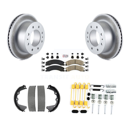 Coated Disc Rotors and Ceramic Brake Pads Kit-KGA-107381 - Kit.bestparts.ca
