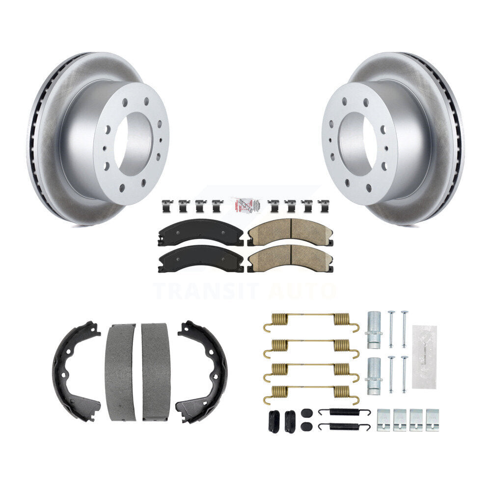 Coated Disc Rotors and Ceramic Brake Pads Kit-KGA-107386 - Kit.bestparts.ca Kit.bestparts.ca