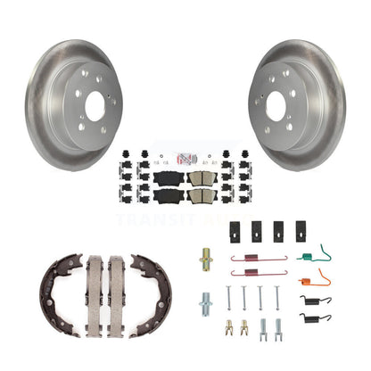Coated Disc Rotors and Ceramic Brake Pads Kit-KGA-107393 - Kit.bestparts.ca