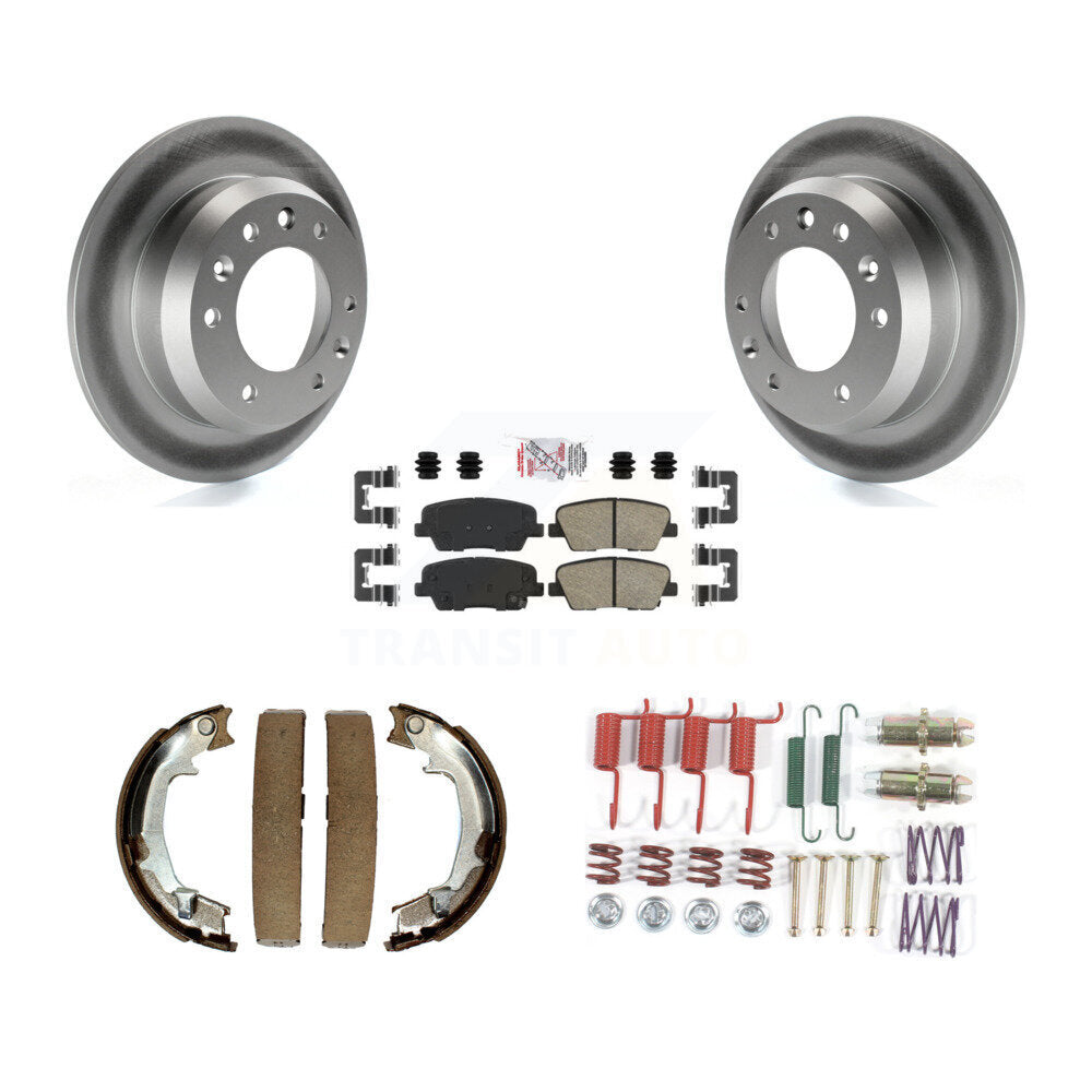 Coated Disc Rotors and Ceramic Brake Pads Kit-KGA-107401 - Kit.bestparts.ca Kit.bestparts.ca