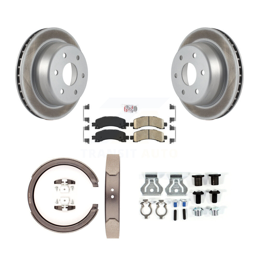 coated disc rotors and ceramic brake pads-kga-107404 - Kit.bestparts.ca Kit.bestparts.ca
