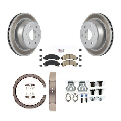 coated disc rotors and ceramic brake pads-kga-107404 - Kit.bestparts.ca