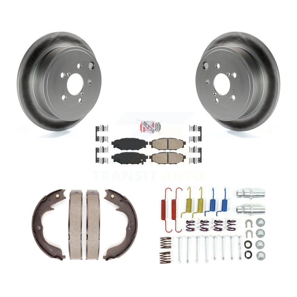 Coated Disc Rotors and Ceramic Brake Pads Kit-KGA-107430 - Kit.bestparts.ca Kit.bestparts.ca