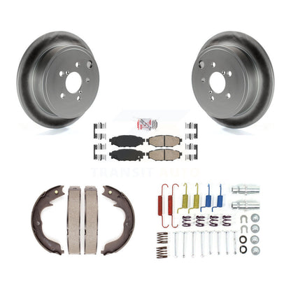 Coated Disc Rotors and Ceramic Brake Pads Kit-KGA-107430 - Kit.bestparts.ca