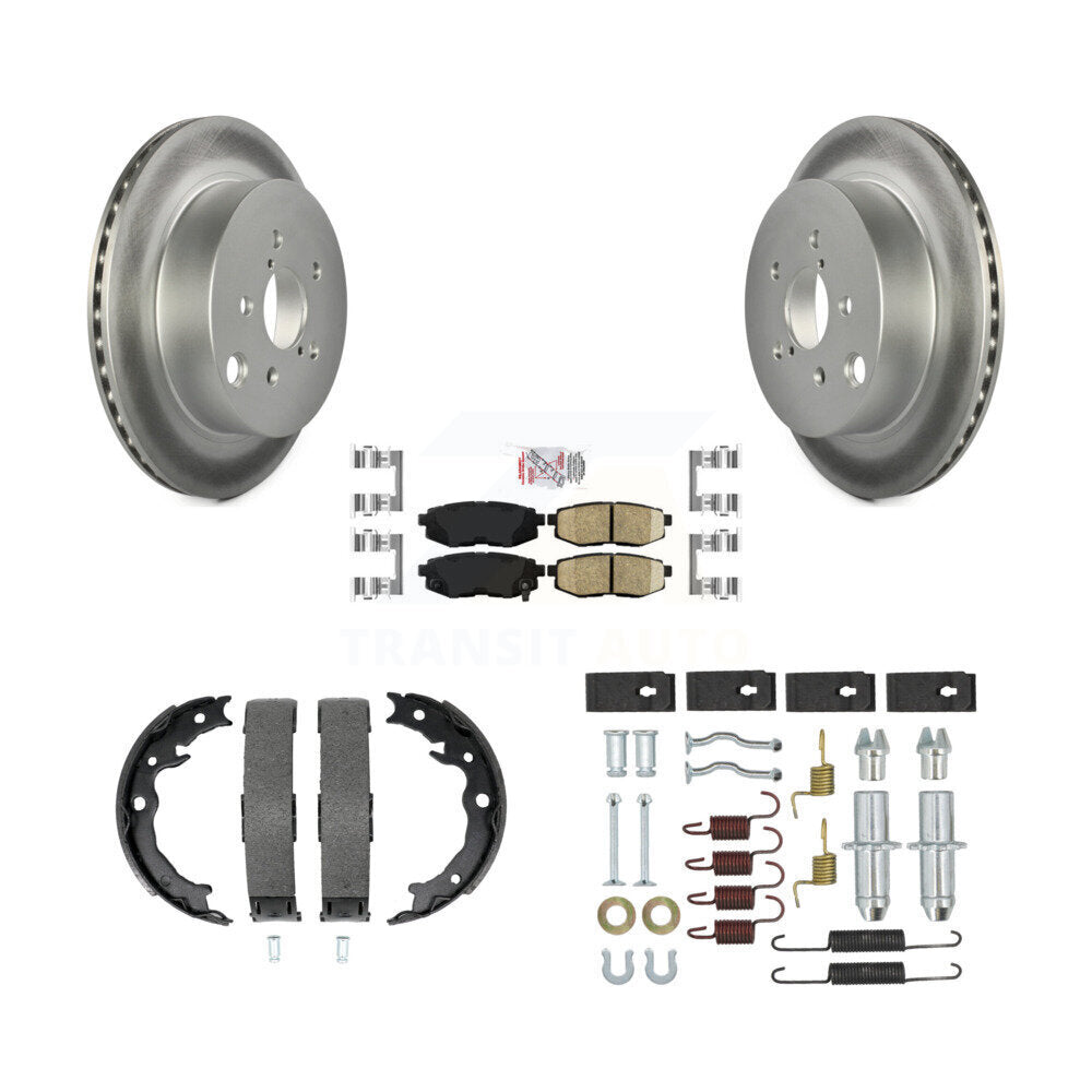 Coated Disc Rotors and Ceramic Brake Pads Kit-KGA-107456 - Kit.bestparts.ca Kit.bestparts.ca