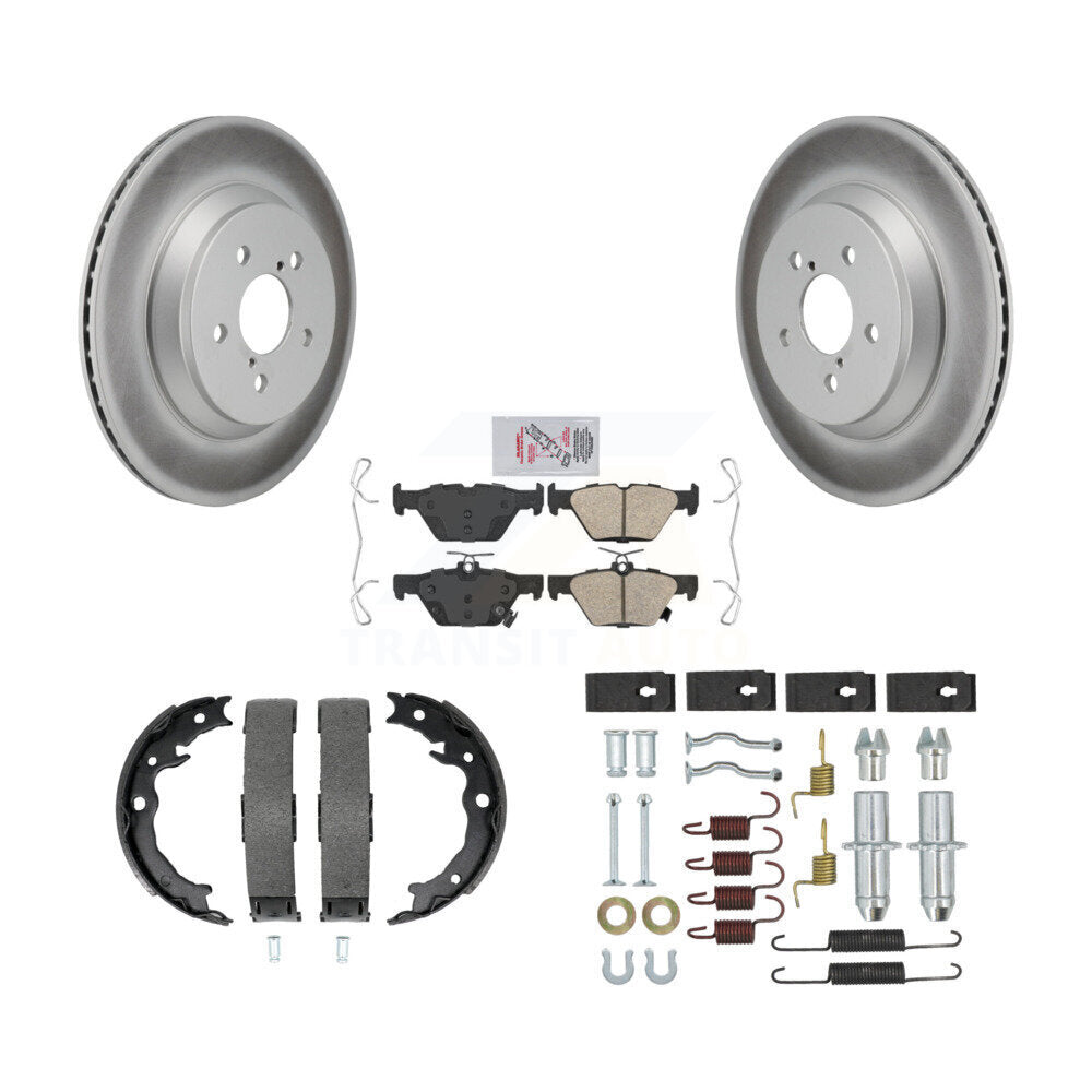 Disc Rotors and Ceramic Brake Pads Kit-KGA-107470 - Kit.bestparts.ca