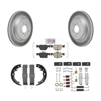 Disc Rotors and Ceramic Brake Pads Kit-KGA-107470 - Kit.bestparts.ca
