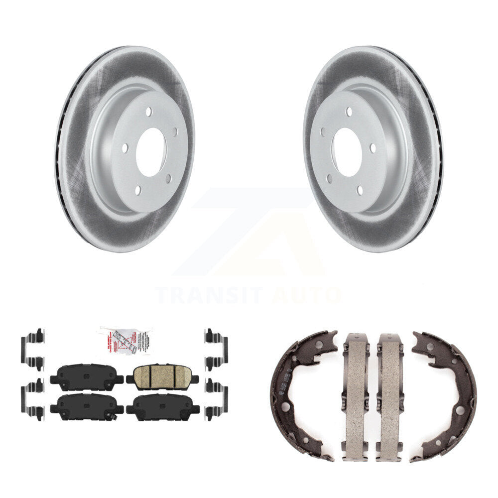 Disc Rotors and Ceramic Brake Pads Kit-KGA-107494 - Kit.bestparts.ca Kit.bestparts.ca
