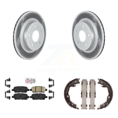 Disc Rotors and Ceramic Brake Pads Kit-KGA-107494 - Kit.bestparts.ca