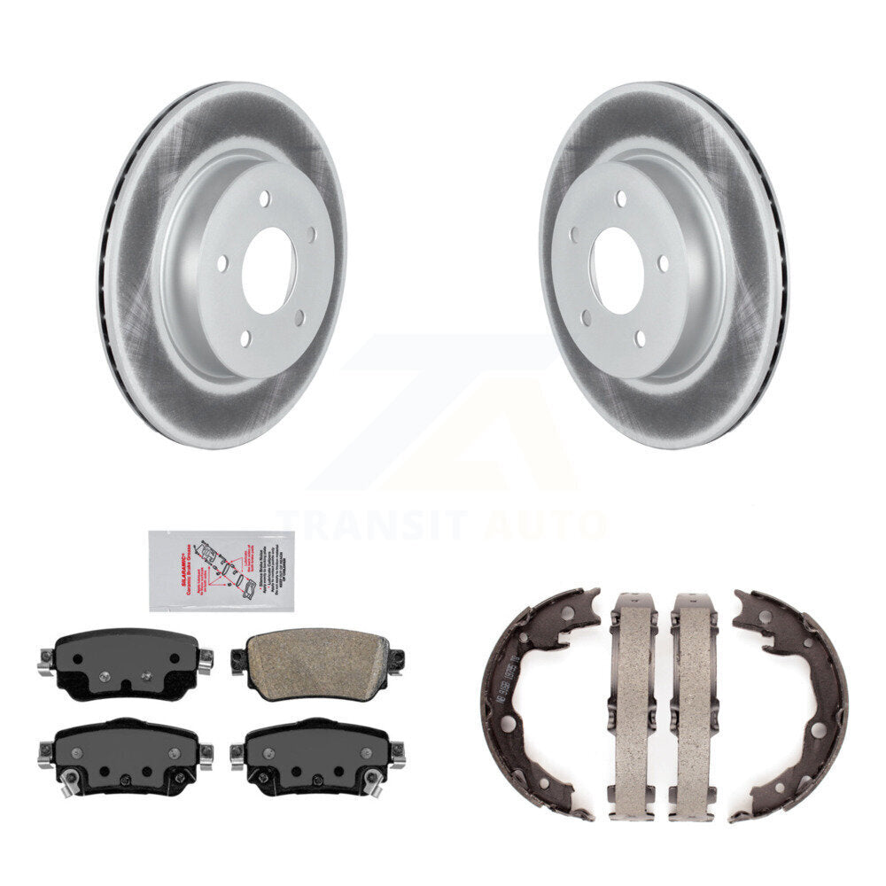 Disc Rotors and Ceramic Brake Pads Kit-KGA-107496 - Kit.bestparts.ca Kit.bestparts.ca