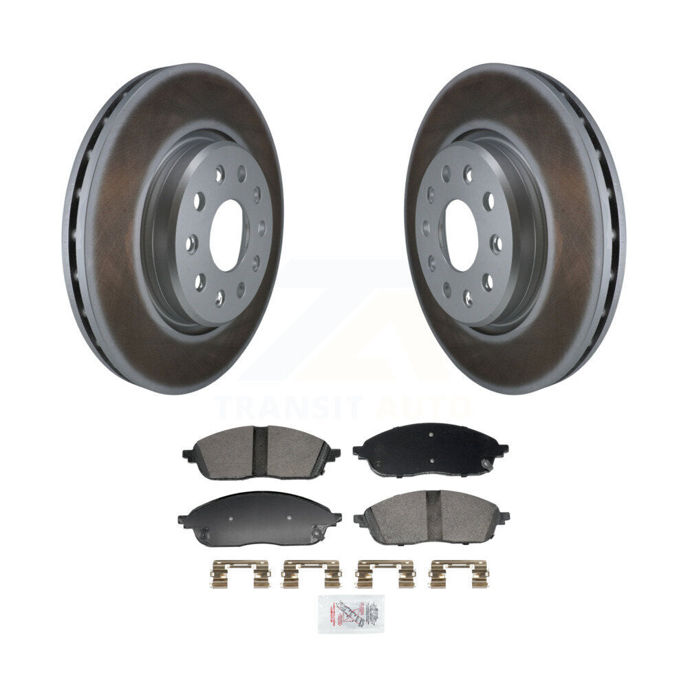 Disc Rotors and Ceramic Brake Pads Kit-KGA-107505 Kit.bestparts.ca