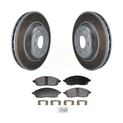 Disc Rotors and Ceramic Brake Pads Kit-KGA-107505