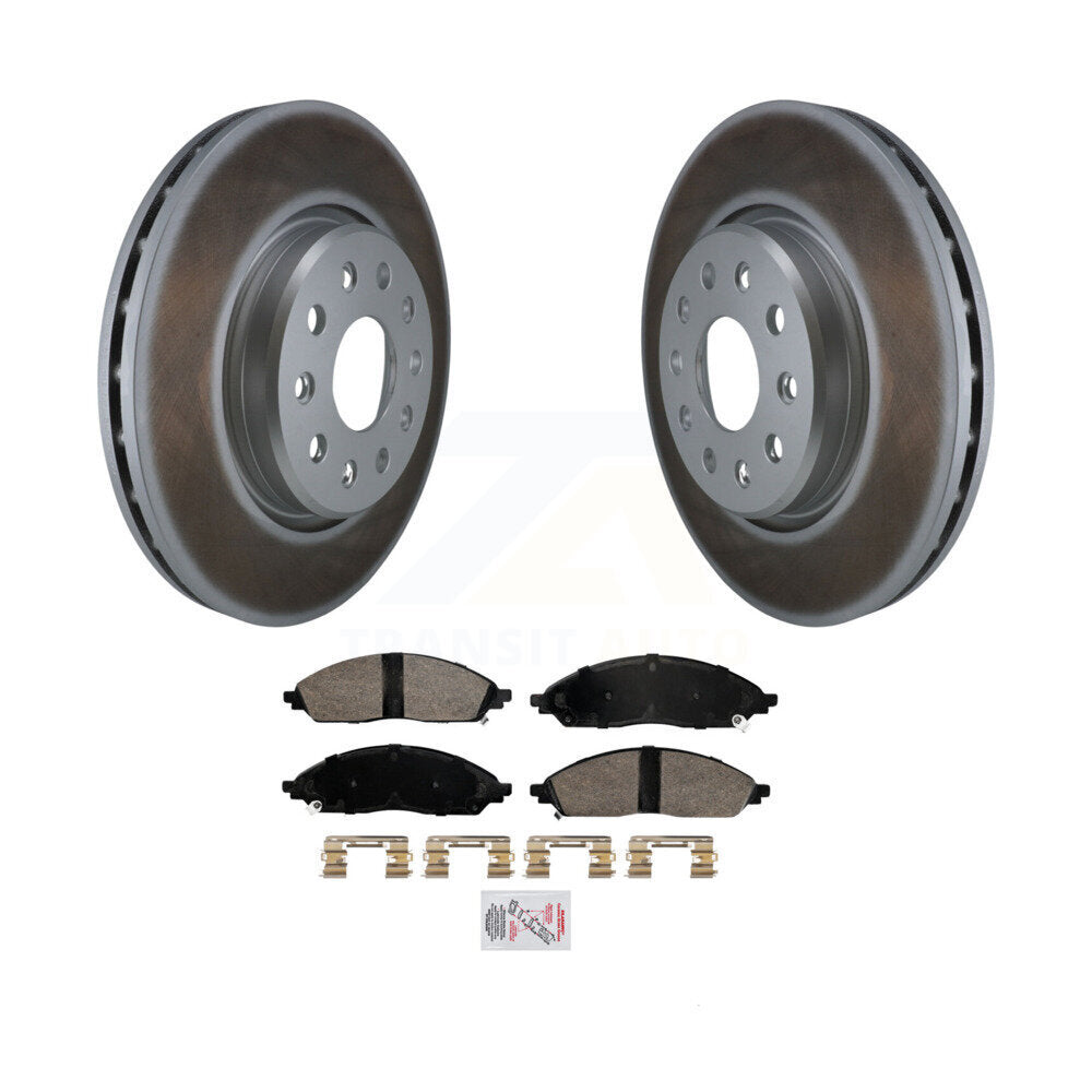 Disc Rotors and Ceramic Brake Pads Kit-KGA-107506