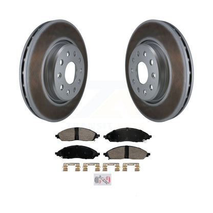 Disc Rotors and Ceramic Brake Pads Kit-KGA-107506