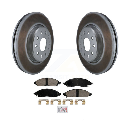 Disc Rotors and Ceramic Brake Pads Kit-KGA-107506