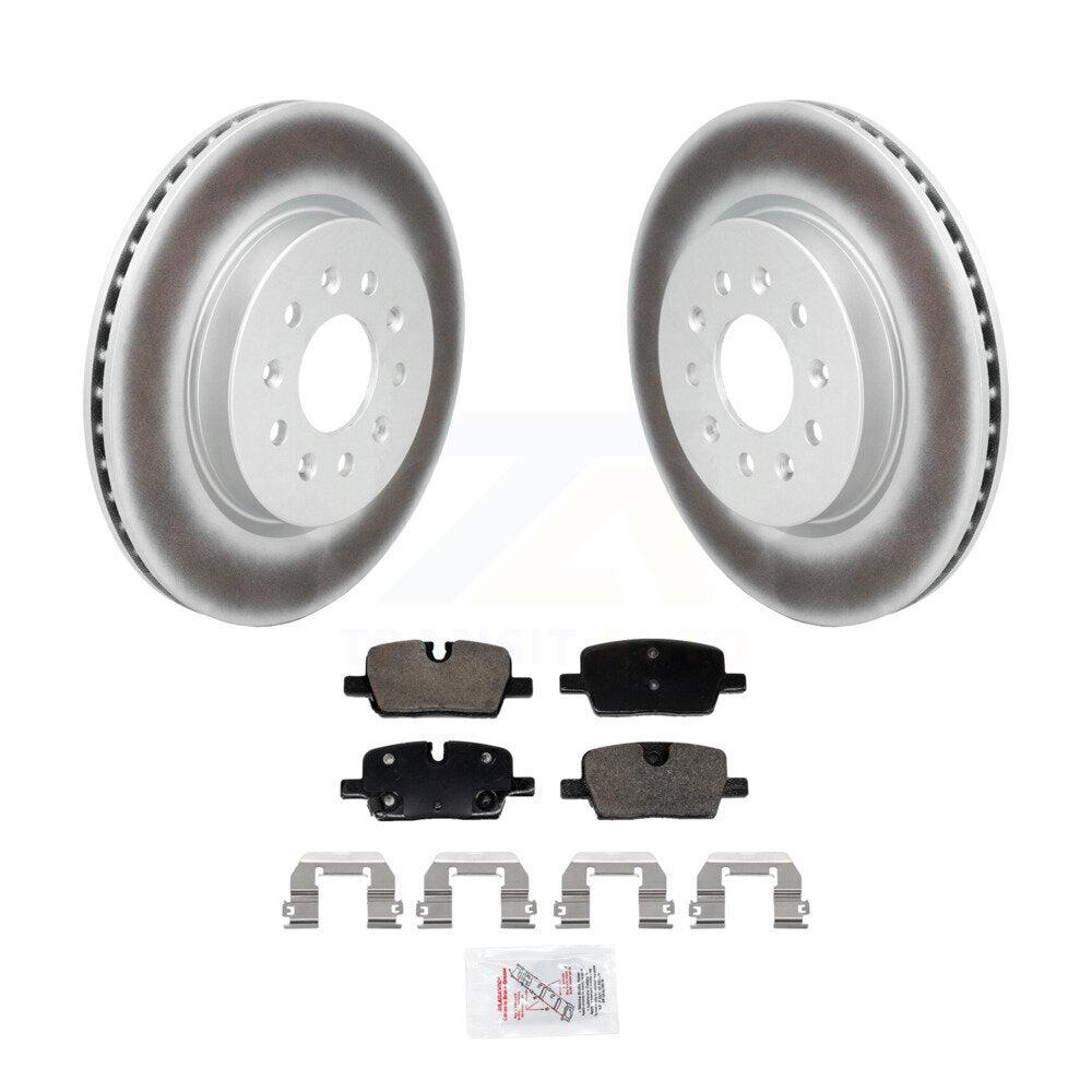 Disc Rotors and Ceramic Brake Pads Kit-KGA-107518 - Kit.bestparts.ca