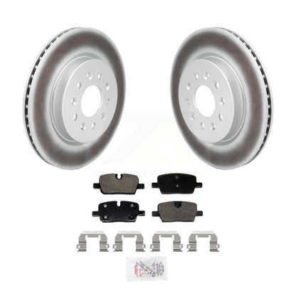 Disc Rotors and Ceramic Brake Pads Kit-KGA-107518 - Kit.bestparts.ca