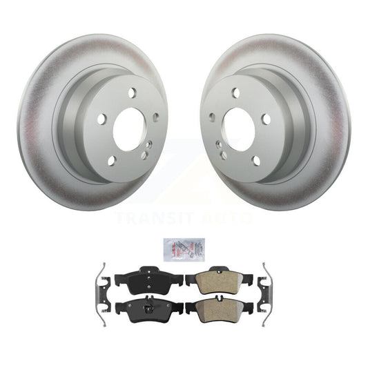 Disc Rotors and Semi-Metallic Brake Pads Kit-KGA-107519