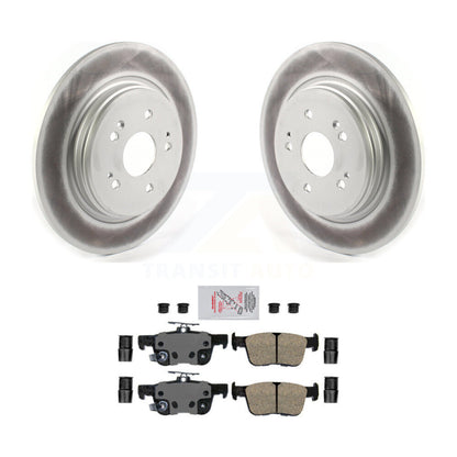 Coated Disc Rotors and Ceramic Brake Pads Kit-KGA-107521 - Kit.bestparts.ca
