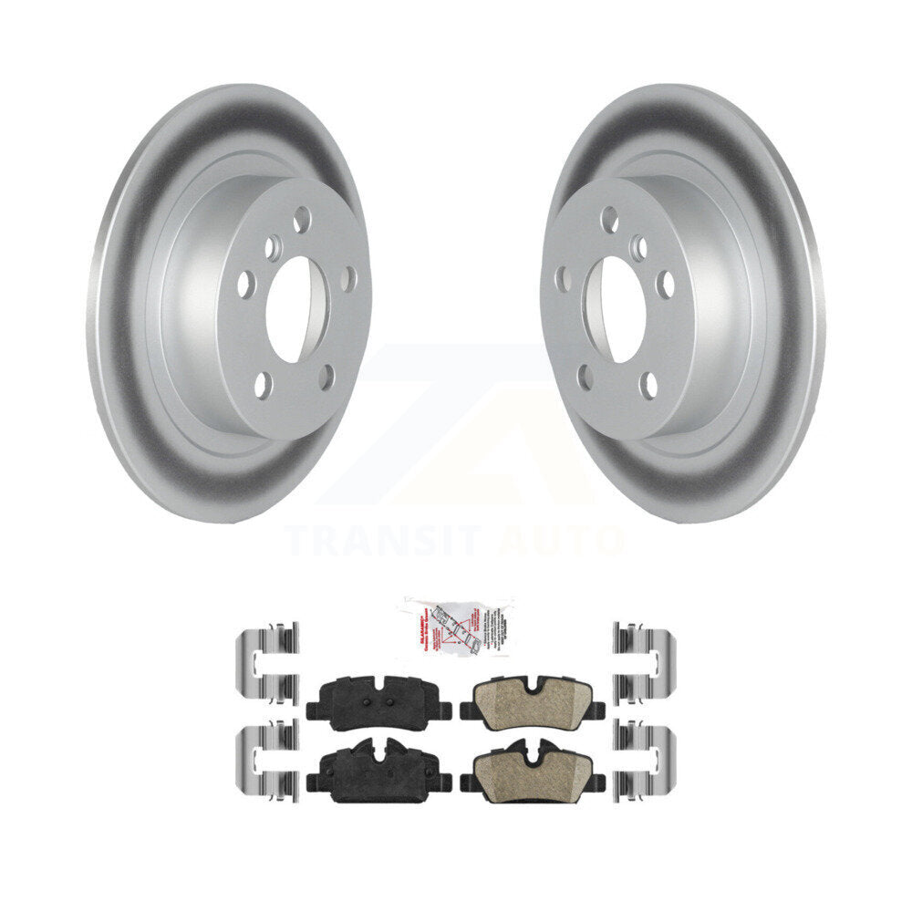 Disc Rotors and Ceramic Brake Pads Kit-KGA-107527 - Kit.bestparts.ca Kit.bestparts.ca
