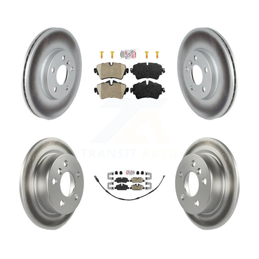 Coated Disc Rotors and Ceramic Brake Pads Kit-KGA-107558 - Kit.bestparts.ca