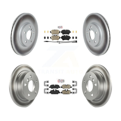 Coated Disc Rotors and Ceramic Brake Pads Kit-KGA-107559 - Kit.bestparts.ca