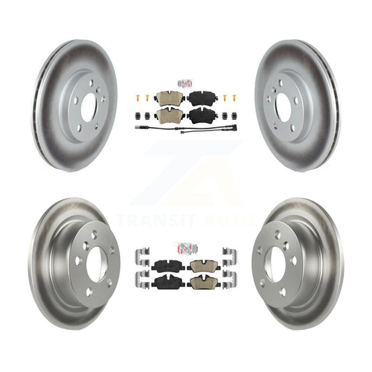 Coated Disc Rotors and Ceramic Brake Pads Kit-KGA-107559 - Kit.bestparts.ca