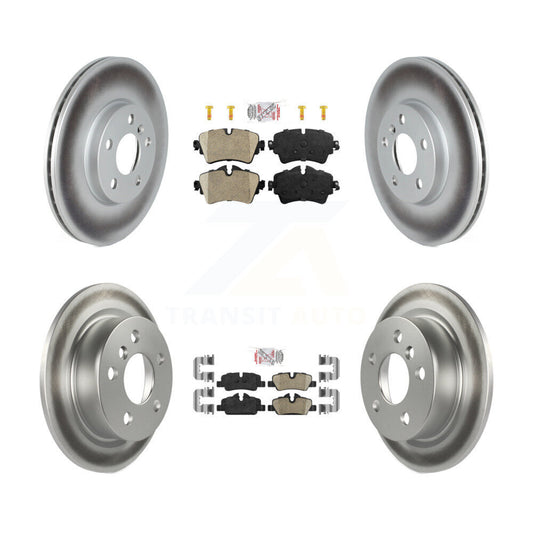 Coated Disc Rotors and Ceramic Brake Pads Kit-KGA-107560 - Kit.bestparts.ca