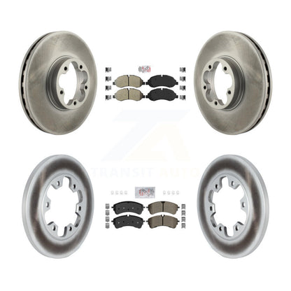 Disc Rotors and Semi-Metallic Brake Pads Kit-KGA-107562 - Kit.bestparts.ca