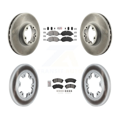 Disc Rotors and Semi-Metallic Brake Pads Kit-KGA-107564 - Kit.bestparts.ca