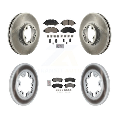 Disc Rotors and Semi-Metallic Brake Pads Kit-KGA-107566 - Kit.bestparts.ca