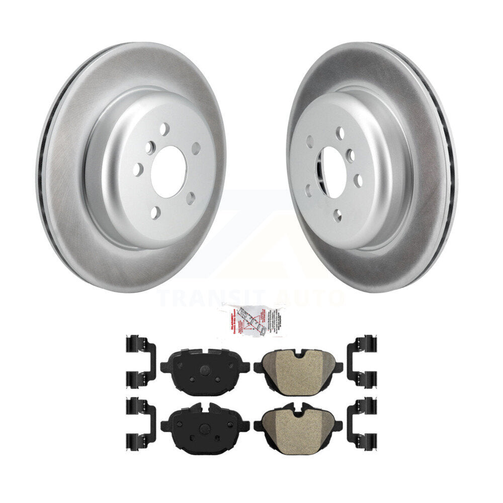 Disc Rotors and Semi-Metallic Brake Pads Kit-KGA-107568 Kit.bestparts.ca