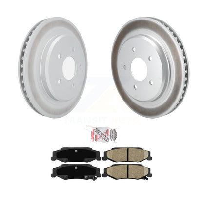 Disc Rotors and Ceramic Brake Pads Kit-KGA-107569