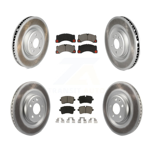 Coated Disc Rotors and Ceramic Brake Pads Kit-KGC-100001 - Kit.bestparts.ca
