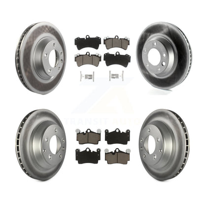 Disc Rotors and Ceramic Brake Pads Kit-KGC-100002 - Kit.bestparts.ca