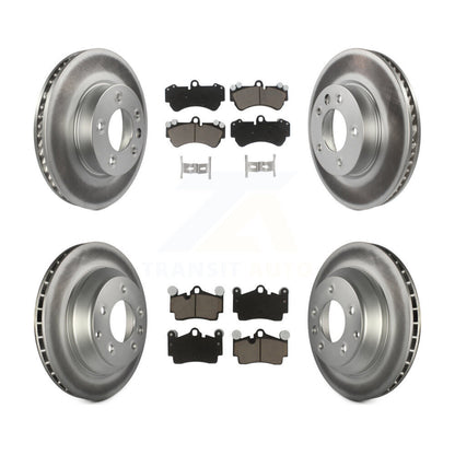 Disc Rotors and Ceramic Brake Pads Kit-KGC-100003 - Kit.bestparts.ca