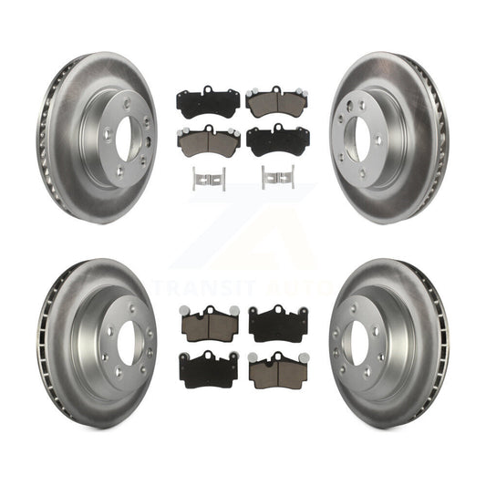 Disc Rotors and Ceramic Brake Pads Kit-KGC-100003 - Kit.bestparts.ca