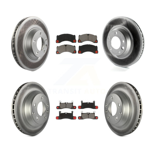 Disc Rotors and Ceramic Brake Pads Kit-KGC-100004 - Kit.bestparts.ca