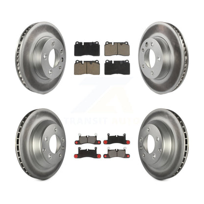 Disc Rotors and Ceramic Brake Pads Kit-KGC-100006 - Kit.bestparts.ca