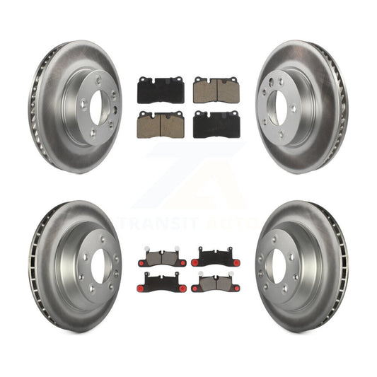 Disc Rotors and Ceramic Brake Pads Kit-KGC-100006 - Kit.bestparts.ca