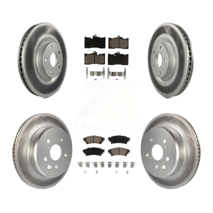 Disc Rotors and Ceramic Brake Pads Kit-KGC-100007 - Kit.bestparts.ca