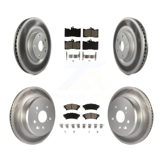 Disc Rotors and Ceramic Brake Pads Kit-KGC-100007 - Kit.bestparts.ca