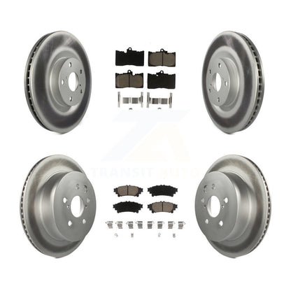 Disc Rotors and Ceramic Brake Pads Kit-KGC-100009 - Kit.bestparts.ca