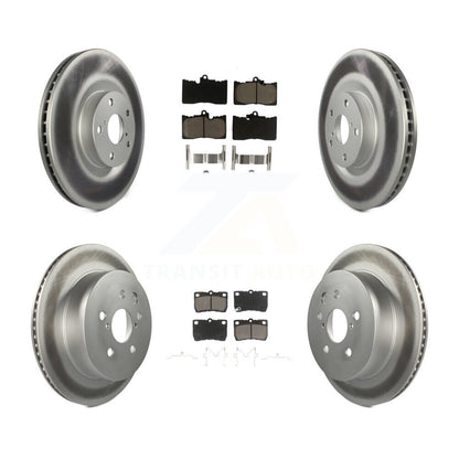 Disc Rotors and Ceramic Brake Pads Kit-KGC-100010 - Kit.bestparts.ca