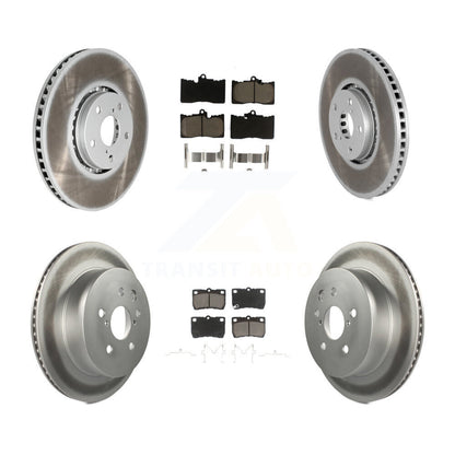 Disc Rotors and Ceramic Brake Pads Kit-KGC-100011 - Kit.bestparts.ca